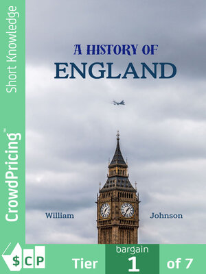 cover image of A History of England